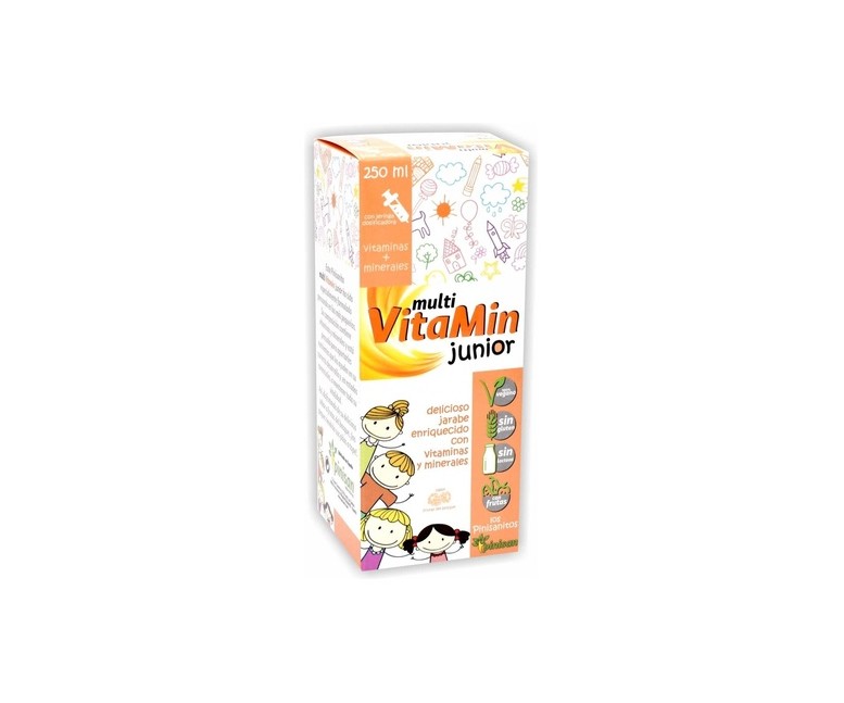 Multi vitamin junior 250 ml (Frutas del bosque) Pinisan