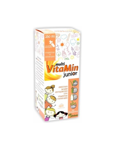 Multi vitamin junior 250 ml (Frutas del bosque) Pinisan