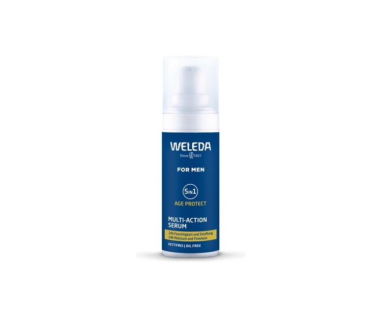 Sérum Multi-acción 5 en 1 para hombre 30 ml de sérum Weleda