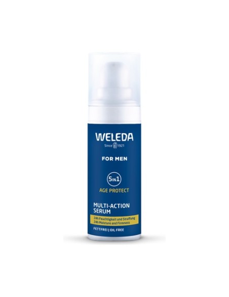 Sérum Multi-acción 5 en 1 para hombre 30 ml de sérum Weleda