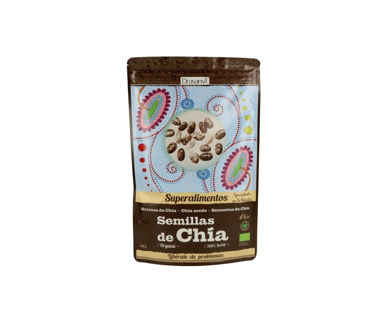 Semillas de chía Bio 250 g Drasanvi