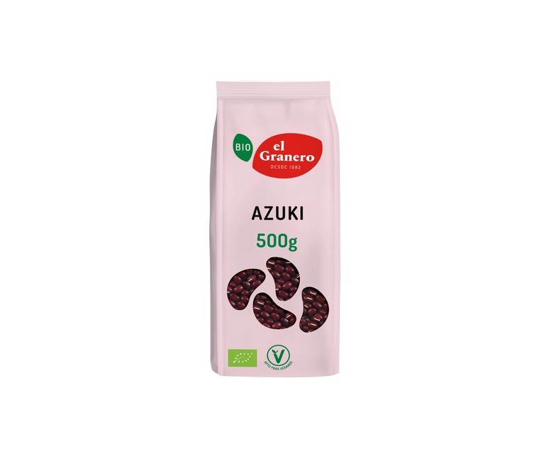 Azuki Bio 500 g El Granero Integral