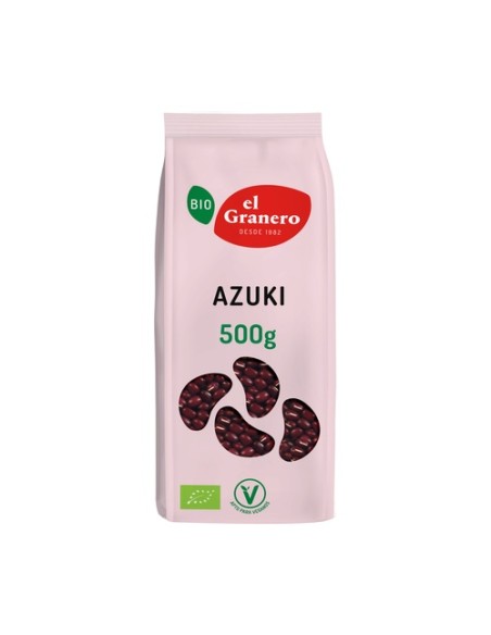 Azuki Bio 500 g El Granero Integral