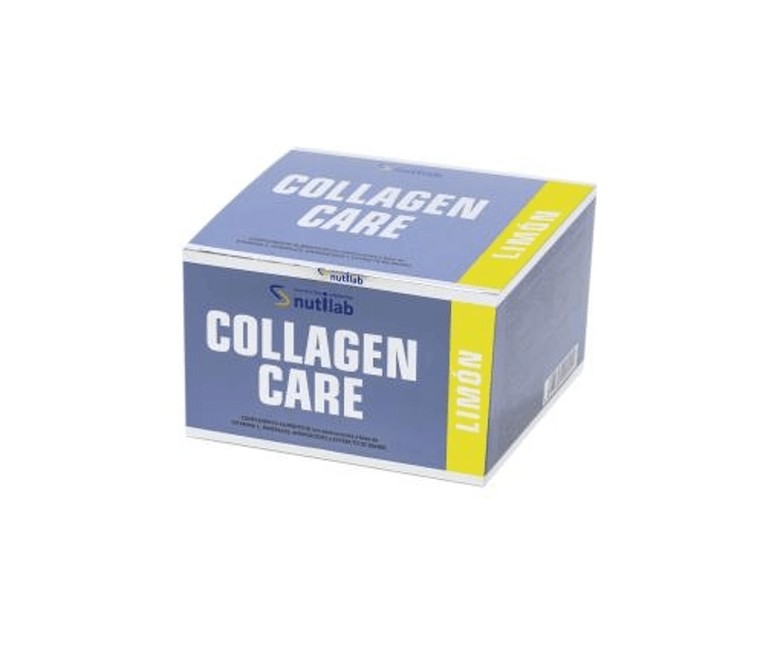 Collagen Care limón 46 sobres de 6.65g Nutilab