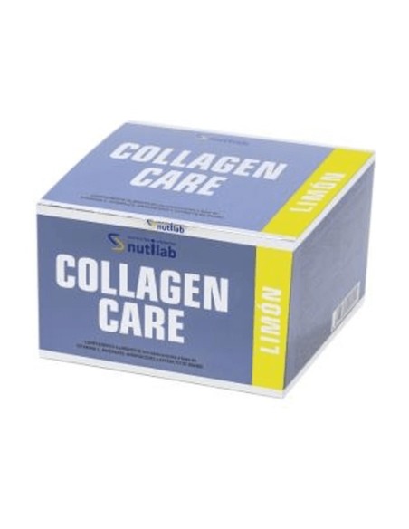 Collagen Care limón 46 sobres de 6.65g Nutilab