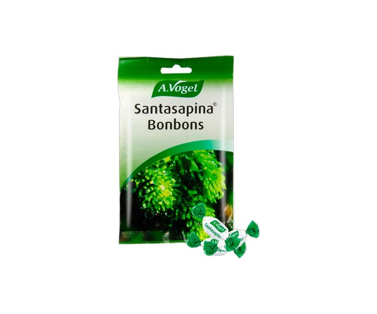 Pack Caramelos de Santasapina 12 unidades de 100 g A.Vogel