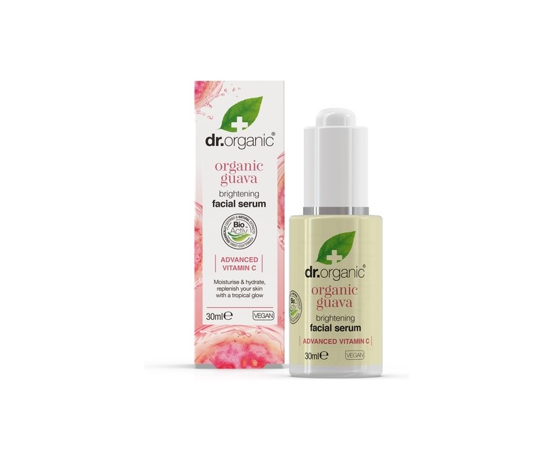 Sérum iluminador para rostro con Guayaba 30 ml de sérum (Guayaba) Dr. Organic