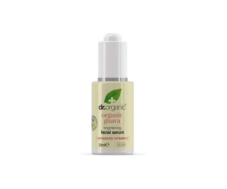 Sérum iluminador para rostro con Guayaba 30 ml de sérum (Guayaba) Dr. Organic