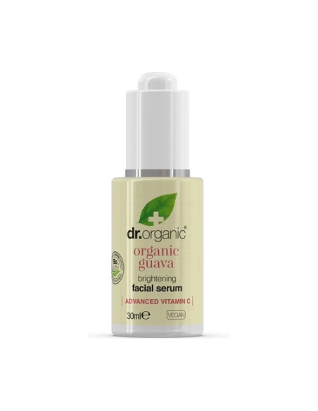 Sérum iluminador para rostro con Guayaba 30 ml de sérum (Guayaba) Dr. Organic