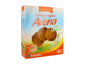 Galletas avena sabor limón