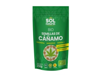 Semillas de cáñamo peladas Bio