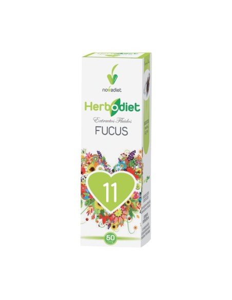 Herbodiet Extracto Fluido Fucus 50 ml Nova Diet