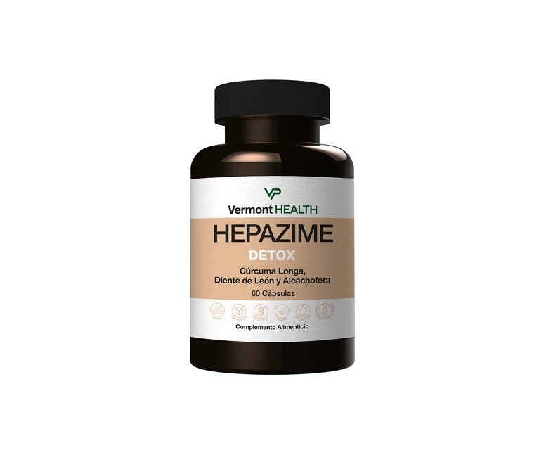 Hepazime 60 cápsulas Vermont Health