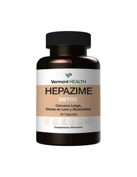 Hepazime 60 cápsulas Vermont Health