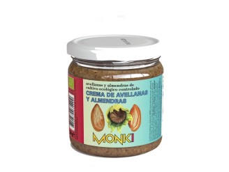 Crema mezcla de frutos secos monki Bio