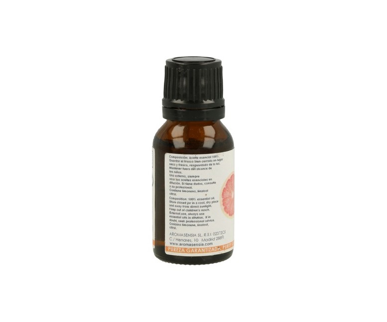 Pomelo Aceite Esencial. 15 ml Aromasensia