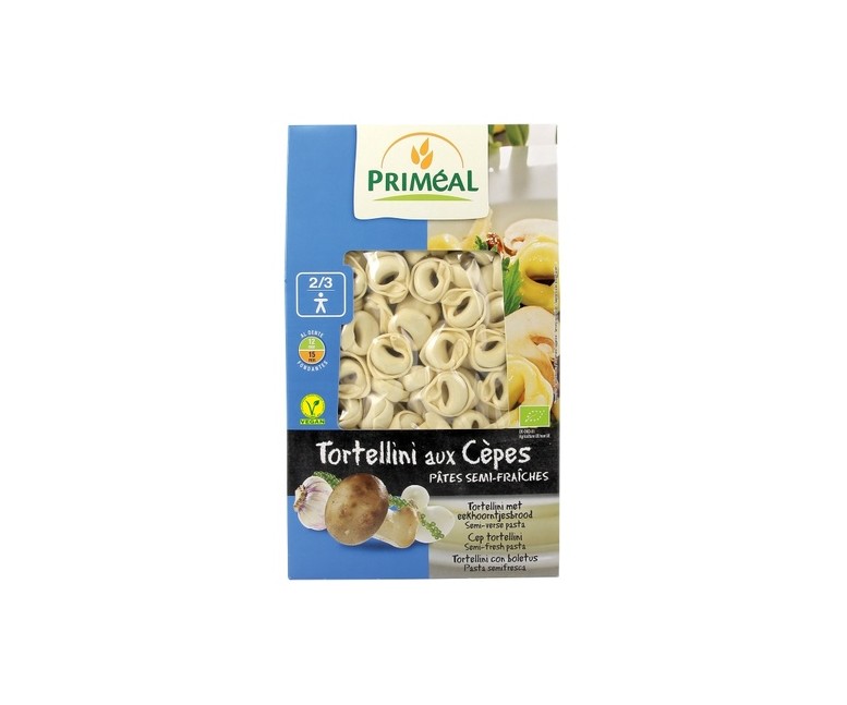 Tortellini con champiñones porcini 250 g Primeal
