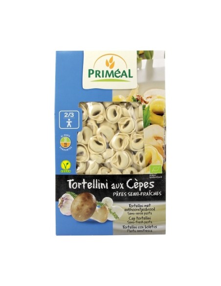 Tortellini con champiñones porcini 250 g Primeal