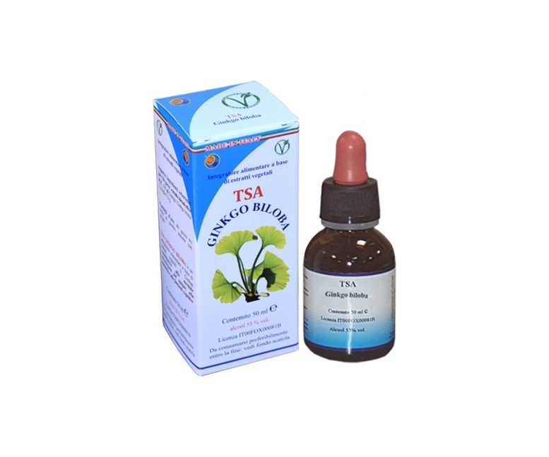 Tsa Ginkgo Biloba 50 ml Herboplanet