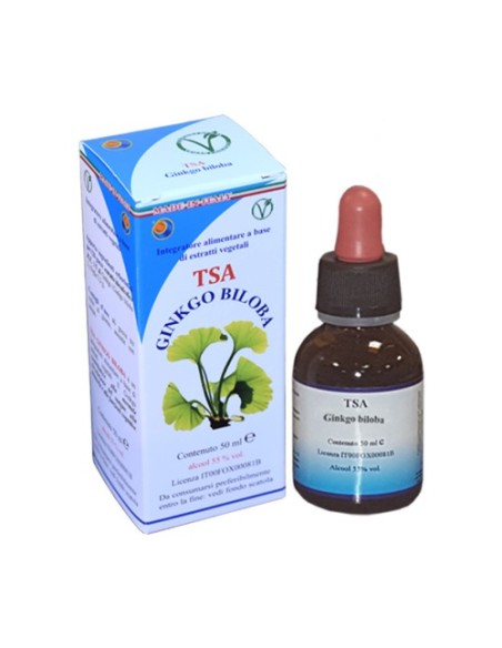 Tsa Ginkgo Biloba 50 ml Herboplanet