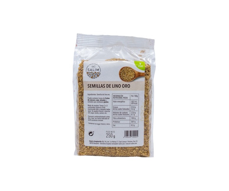 Lino Dorado 250 g Int-Salim