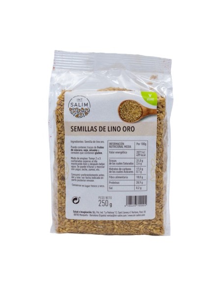 Lino Dorado 250 g Int-Salim