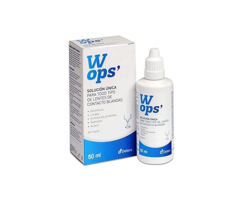 Wops' solución única 60 ml Deiters