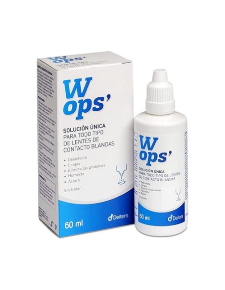 Wops' solución única 60 ml Deiters