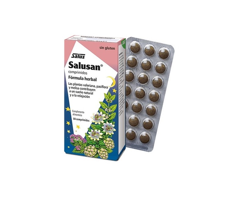 Salusan 84 comprimidos Salus