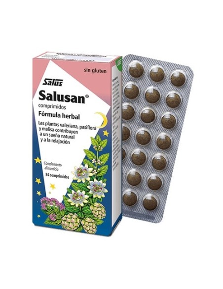 Salusan 84 comprimidos Salus