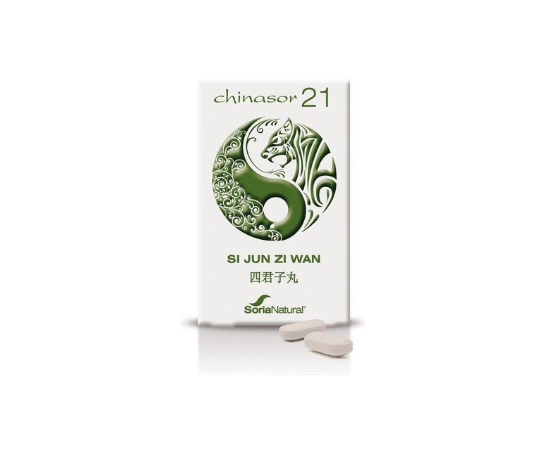 Chinasor 21 Si Jun Zi Wan 30 comprimidos Soria Natural