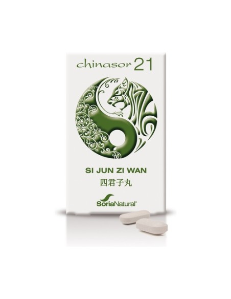 Chinasor 21 Si Jun Zi Wan 30 comprimidos Soria Natural