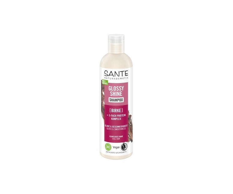 Champú brillo radiante Abedul 250 ml Sante