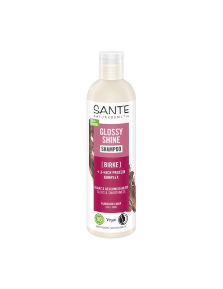 Champú brillo radiante Abedul 250 ml Sante