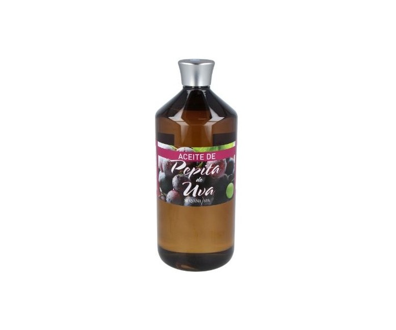 Aceite de pepita de uva 1 L Nirvana Spa