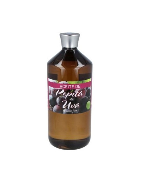 Aceite de pepita de uva 1 L Nirvana Spa