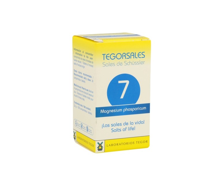 Magnesium Phos D6 Sales 7 350 comprimidos de 20g Tegor