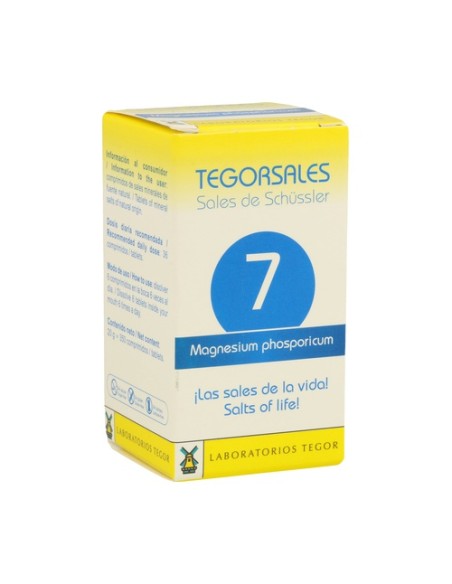 Magnesium Phos D6 Sales 7 350 comprimidos de 20g Tegor