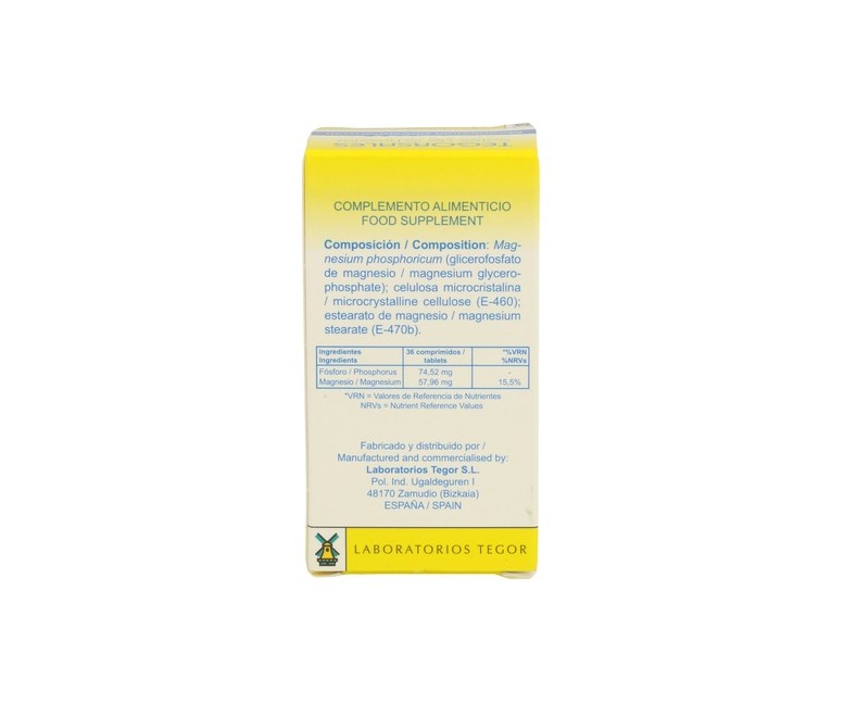 Magnesium Phos D6 Sales 7 350 comprimidos de 20g Tegor