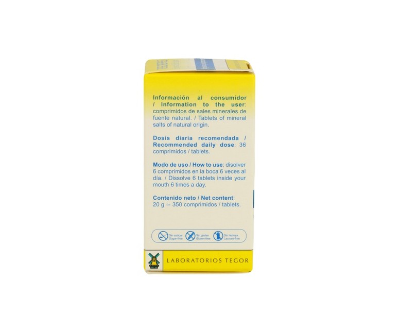 Magnesium Phos D6 Sales 7 350 comprimidos de 20g Tegor