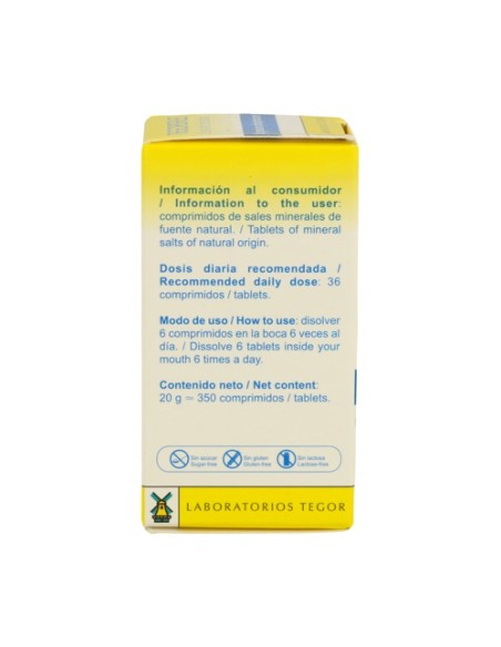Magnesium Phos D6 Sales 7 350 comprimidos de 20g Tegor