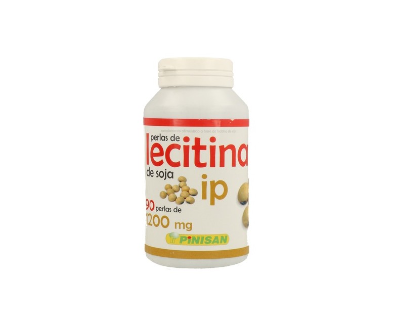 Lecitina 90 perlas de 1200mg Pinisan