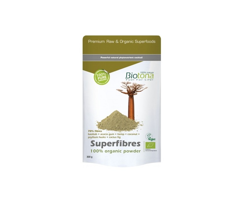 Superfibres Bio 300 g Biotona