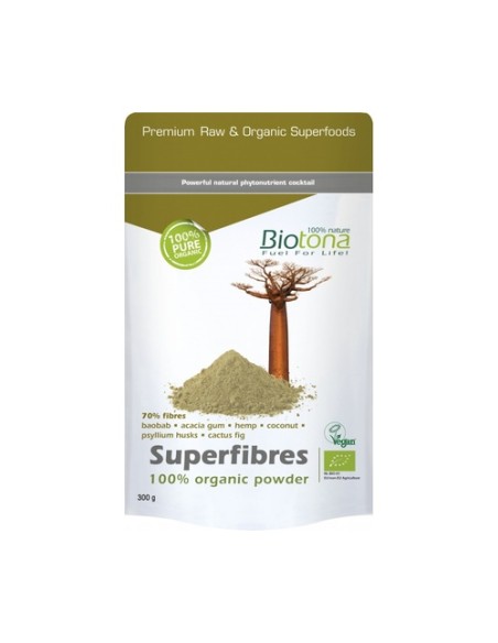 Superfibres Bio 300 g Biotona