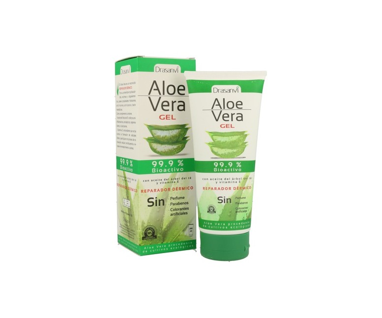 Aloe Vera Gel 200 ml de gel Drasanvi