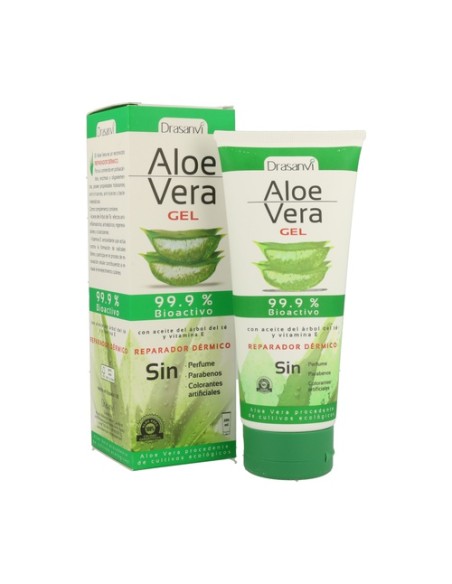 Aloe Vera Gel 200 ml de gel Drasanvi