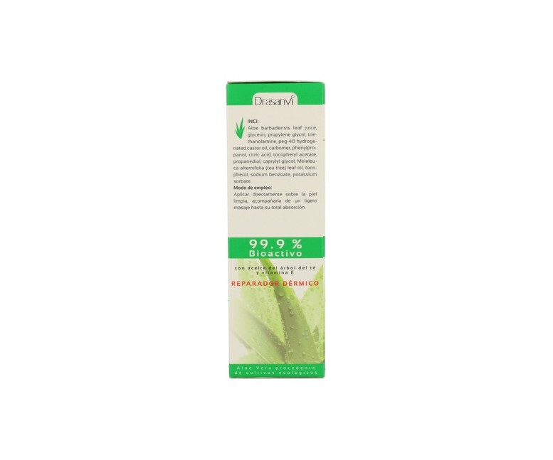 Aloe Vera Gel 200 ml de gel Drasanvi
