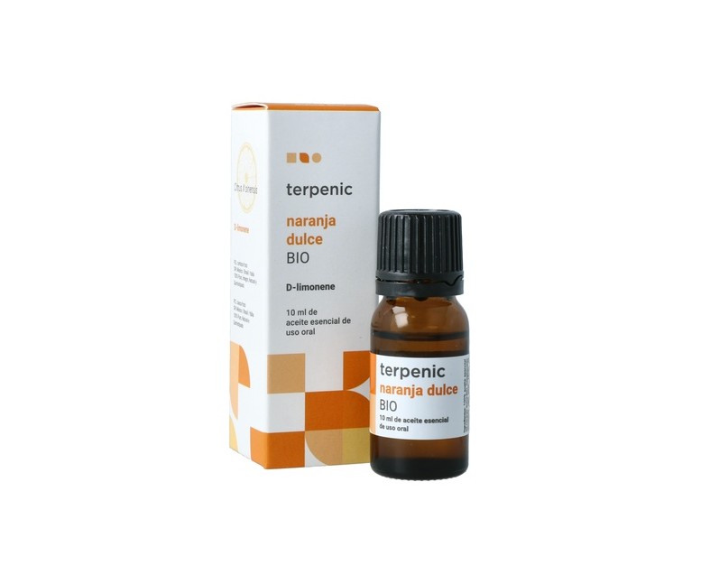 Aceite Esencial Naranja Dulce Bio 10 ml Terpenic