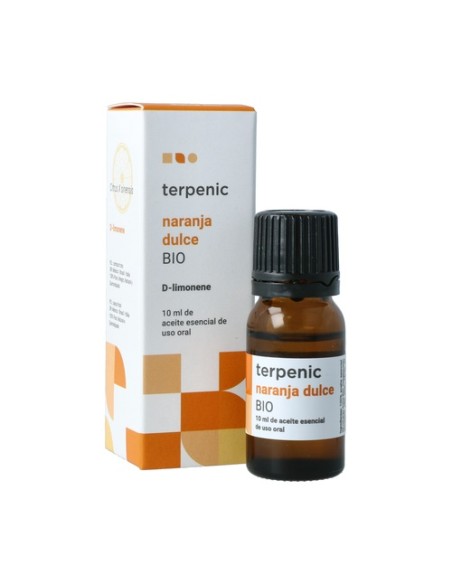 Aceite Esencial Naranja Dulce Bio 10 ml Terpenic