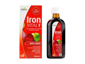 Iron vital F jarabe